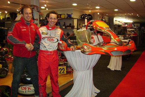 Tim de Feyter en Maik Barten